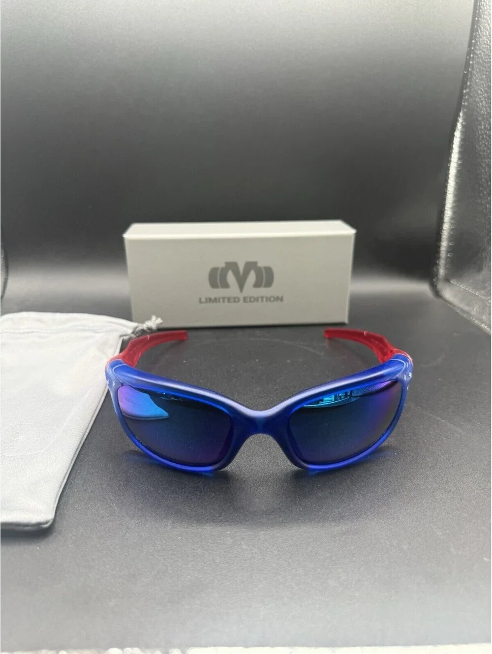M-Experiment Jigawatt Stars & Stripes Glacier Plasmachromatic Polarized LE50